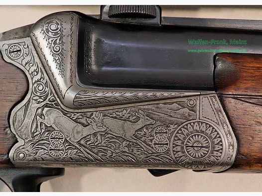 Sodia Franz - Ferlach double-barreled rifle model Karawanken