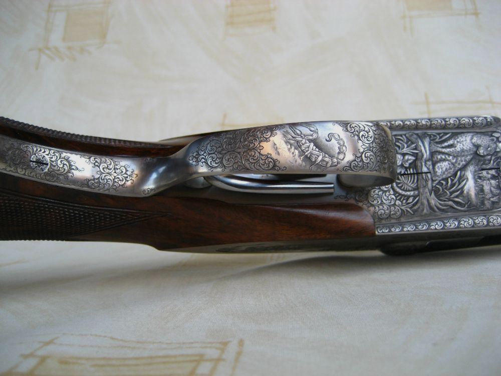 Ziegenhahn & Son double rifle Big Five with interchangeable barrel including ammunition !!