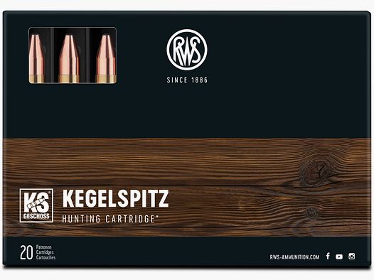 RWS 9,3x74R KS 16,0g