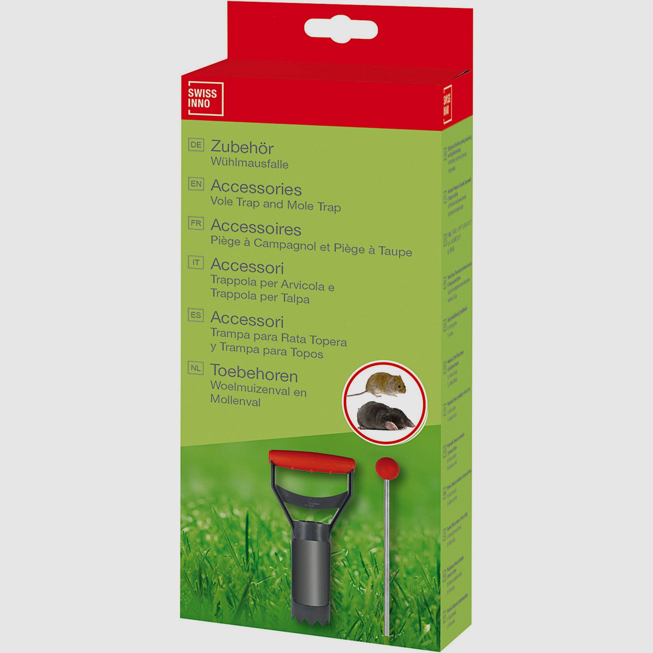 Accessory set for mouse trap Supercat