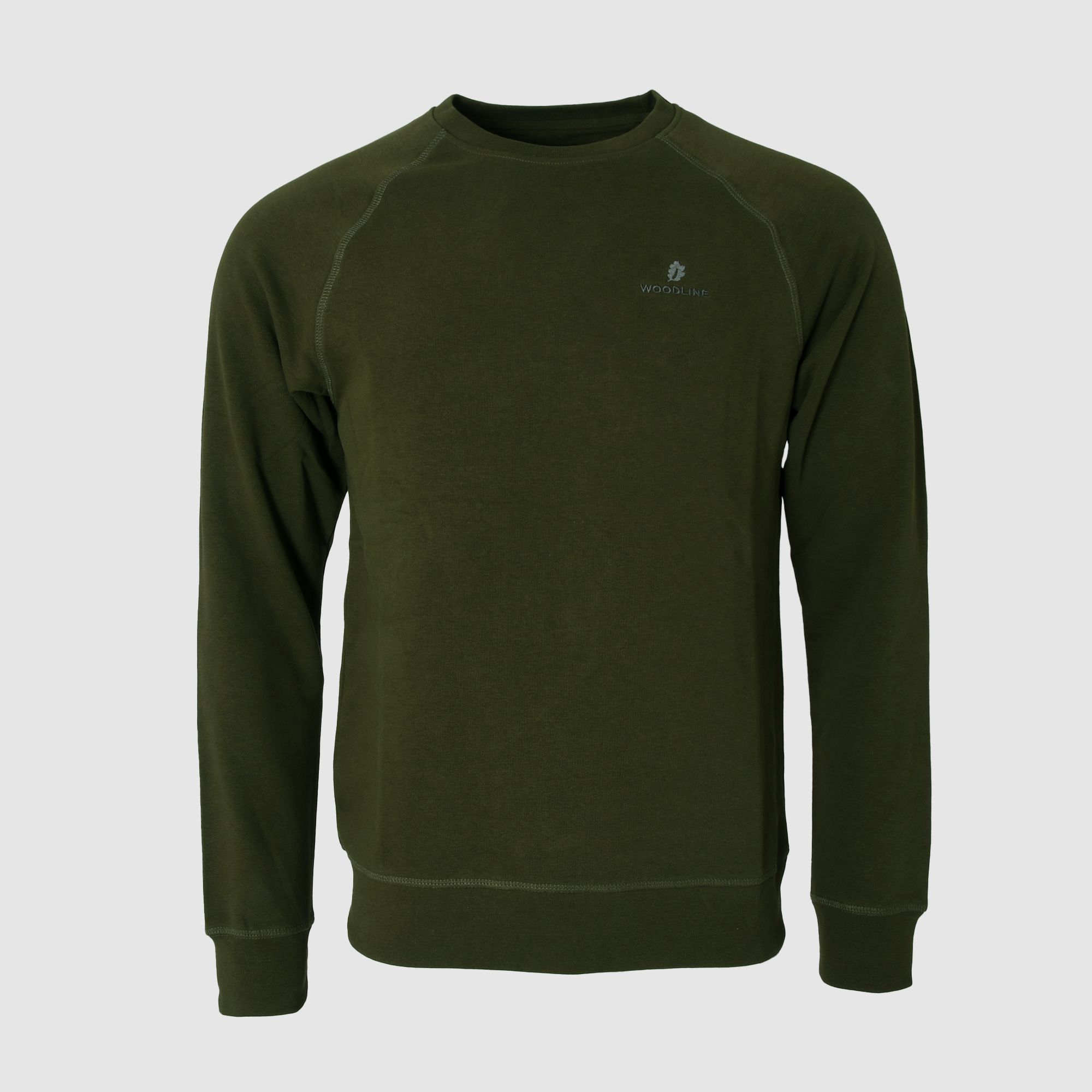 Woodline Sweatshirt Grün Herren - L