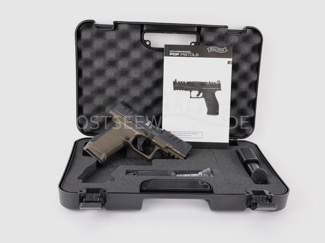 Walther PDP Compact V2 OR OD Green