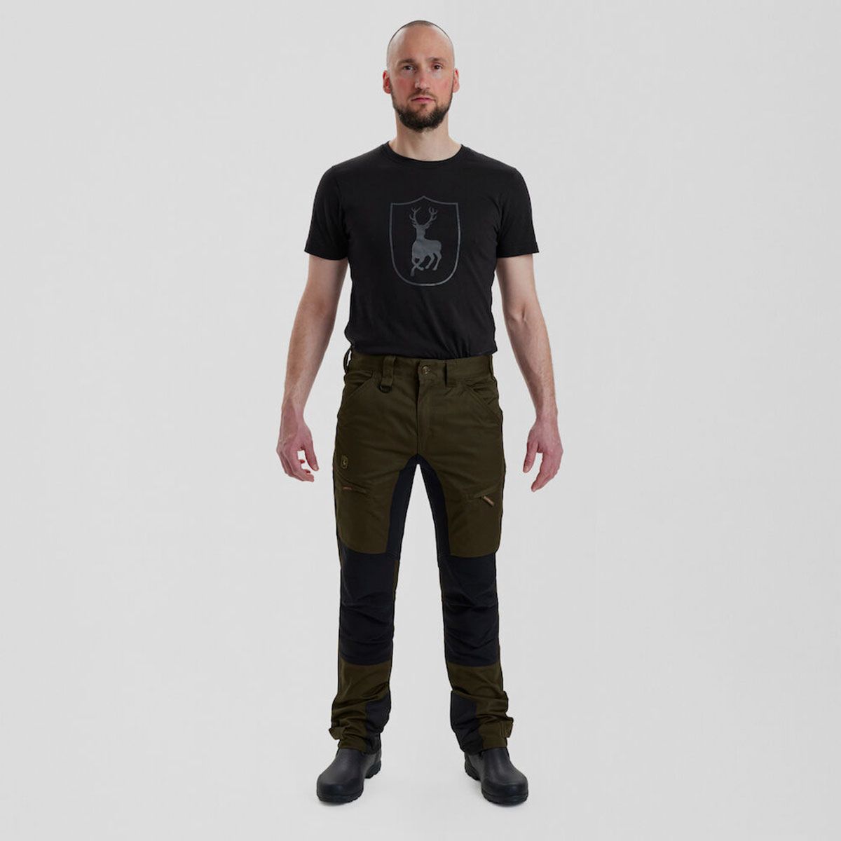 HOSEN – HERREN – DEERHUNTER – ROGALAND STRETCHHOSE KONTRAST, Bild 5 von 5