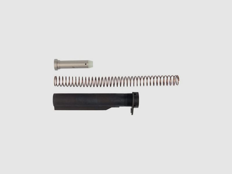 BRAVO COMPANY AR-15/M16 BUFFER TUBE ASSEMBLY BRAVO COMPANY AR-15/M16/M4 STOCK HARDWEAR MOUNTING KIT, MIL-SPEC, imagen 1 de 2
