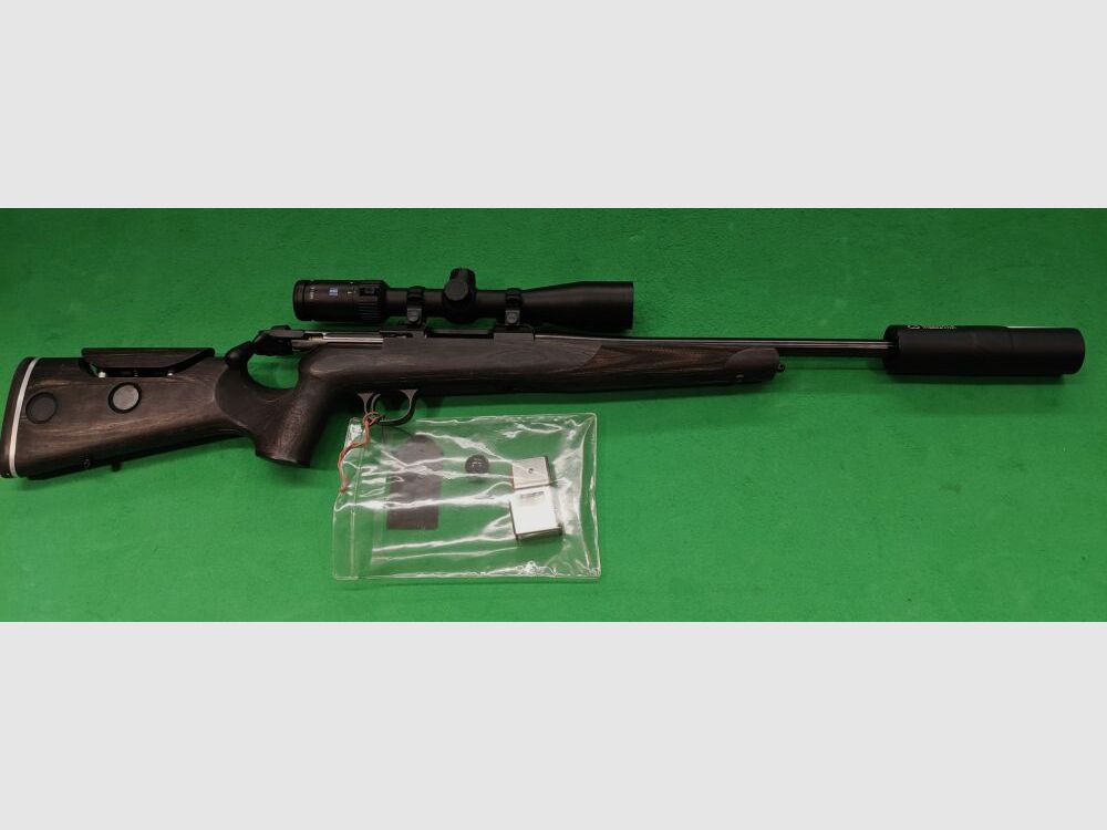 Acción de acero HS, Zeiss Conquest, Roedale Hybrid 47