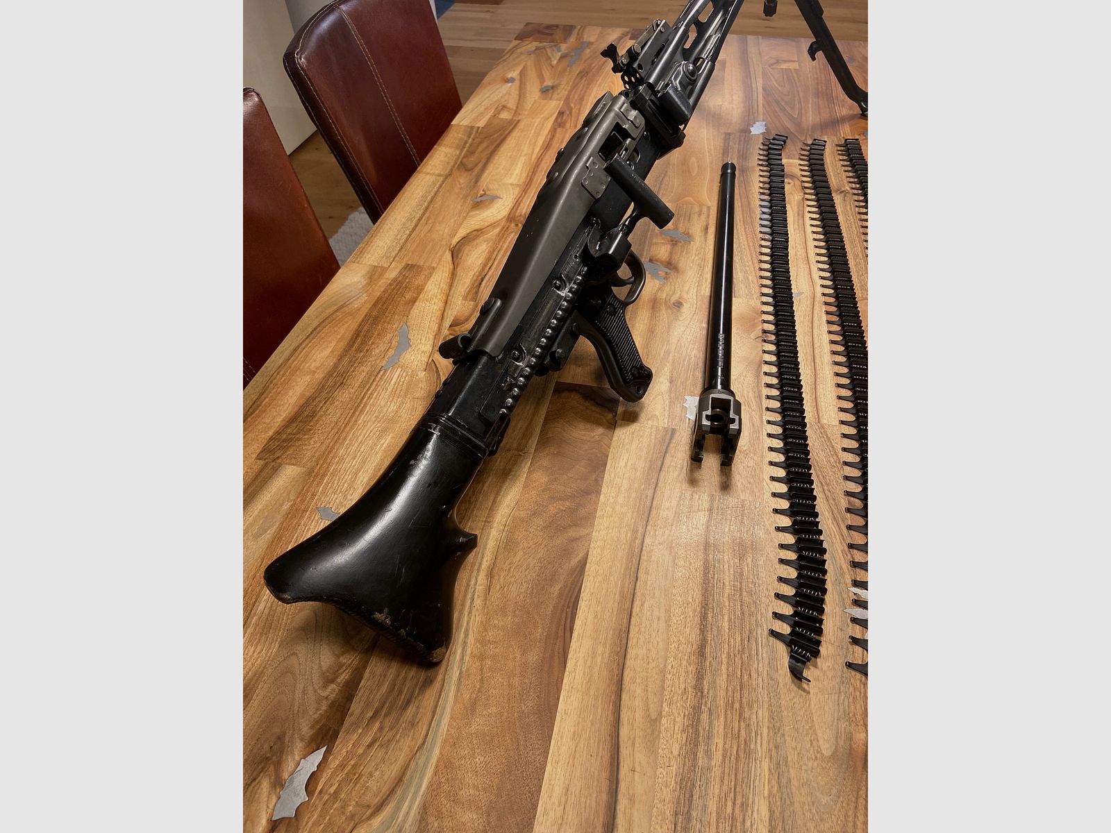 !! Rarität !! Original Hessen Arms M3 - Ziviler Halbautomat 