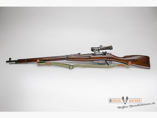 Rep. Büchse Mosin Nagant 91/30 Hungary von 1953 Kal. 7,62x54R mit Zielfernrohr