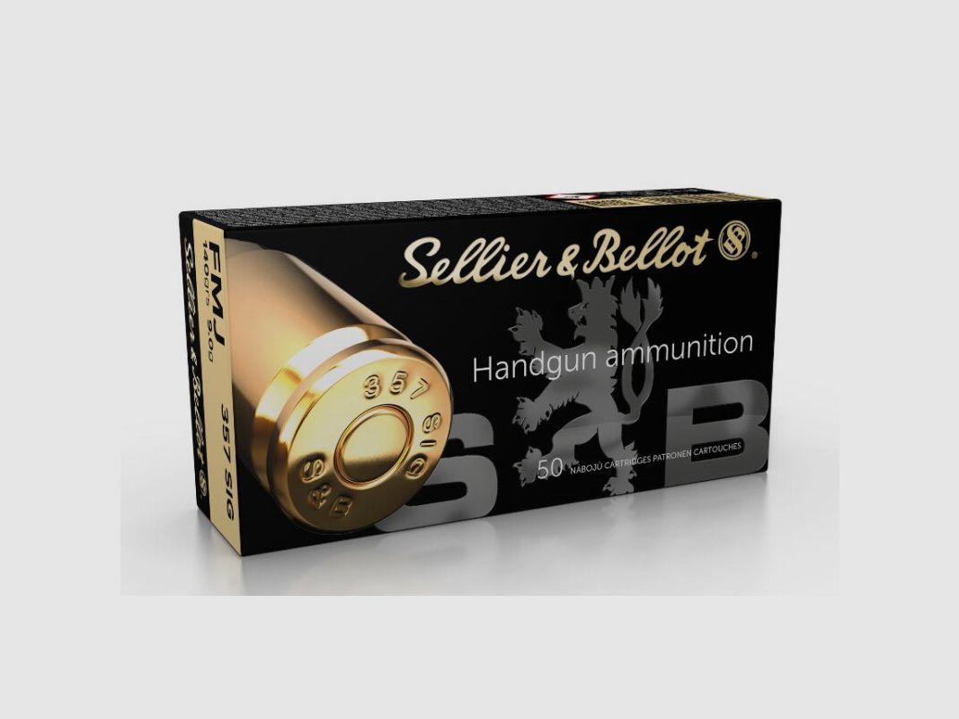 S&B .357 SIG, afbeelding 1 van 2