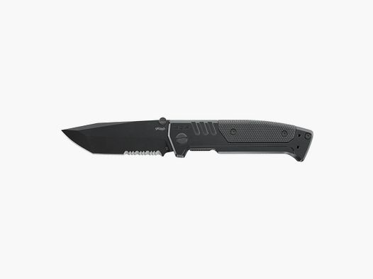 Couteau pliant walther pdp steel frame tanto black