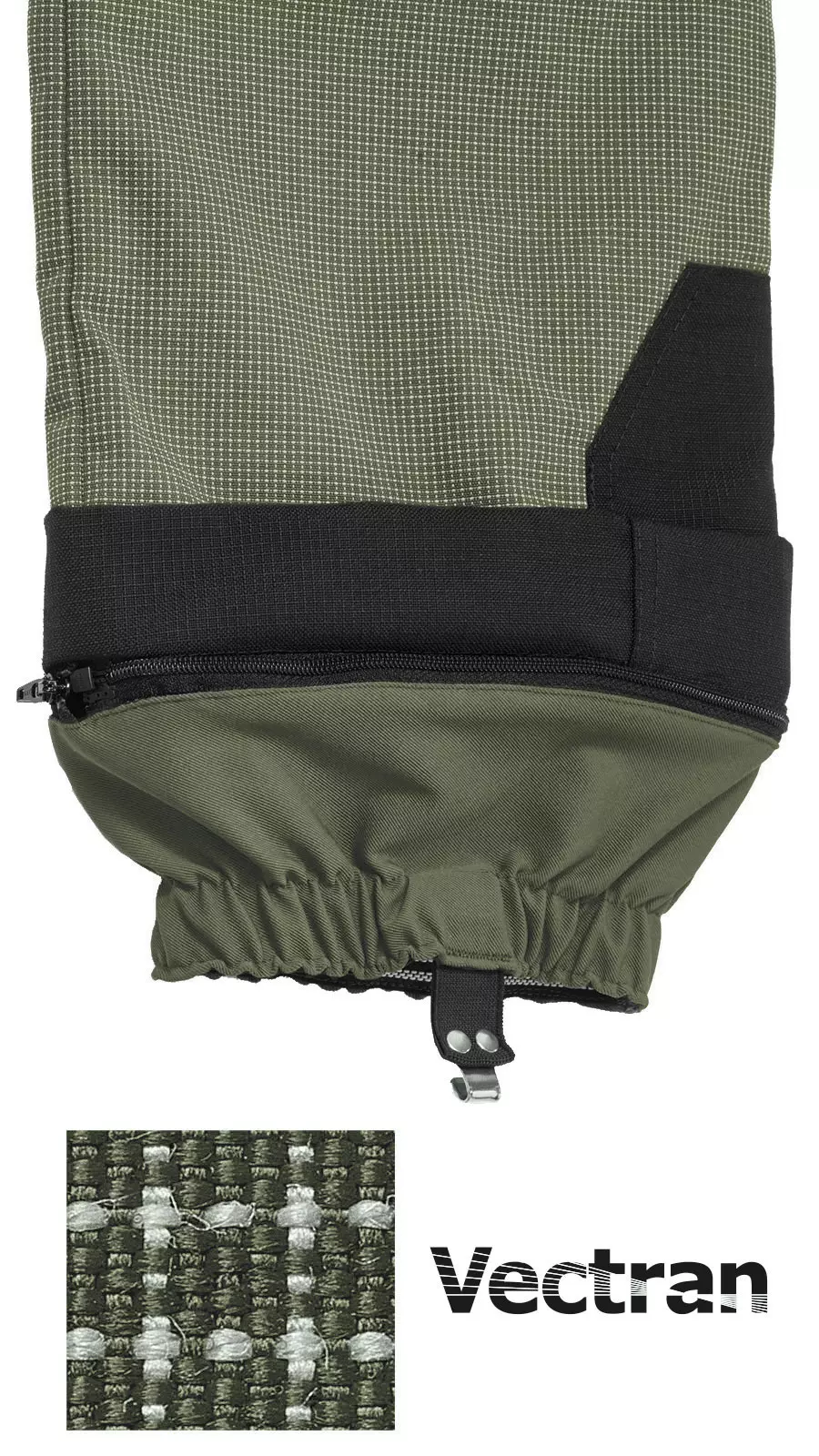 PSS X-treme Protect pantalon de protection contre les sangliers vert, image 4 sur 8