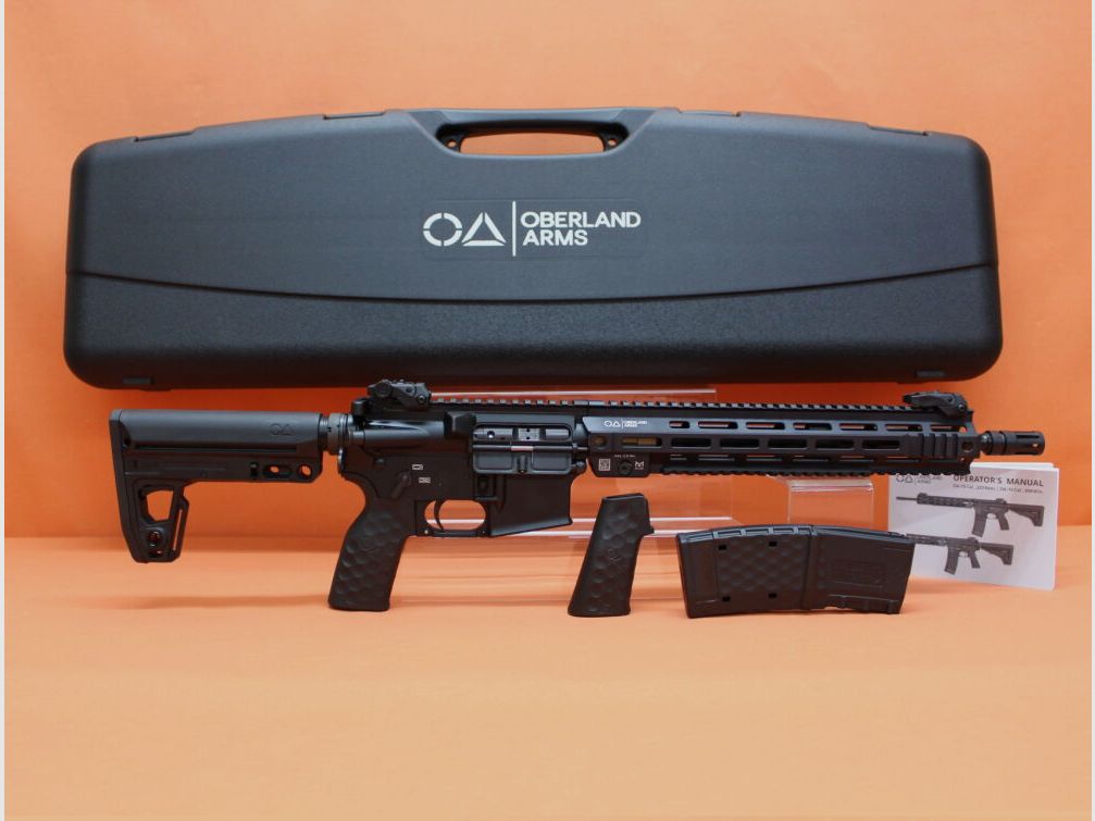 Oberland Arms Ha.Büchse .223Rem Oberland Arms OA-15 SL14 Super Light System AR-15 14,5" Lauf/ M-LOK/ Schubschaft