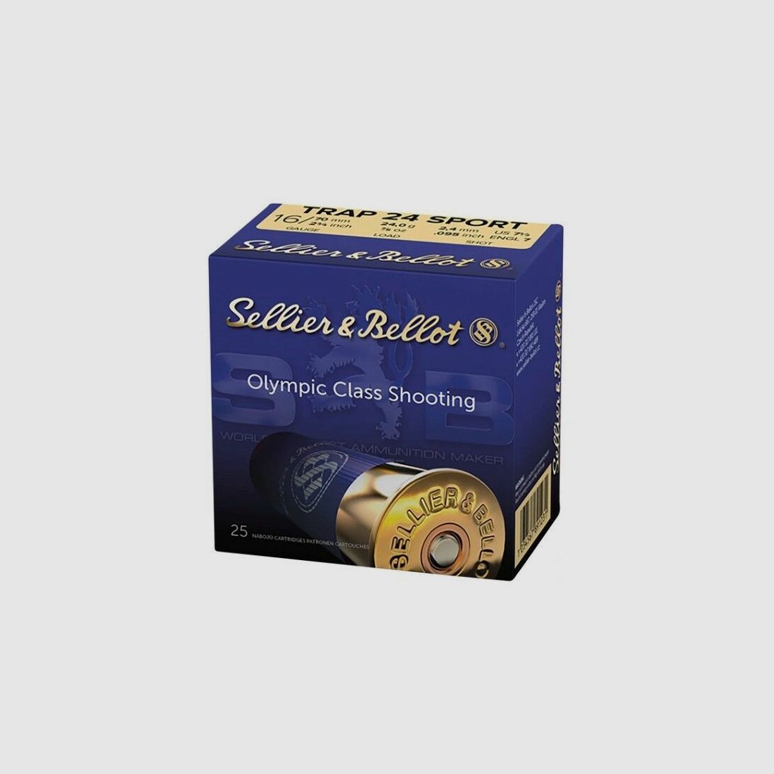 Sellier & Bellot 16/70 Sport Trap 2,4mm 24g 250 coups