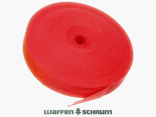 Waidwerk Fährtenmarkierungsband rot