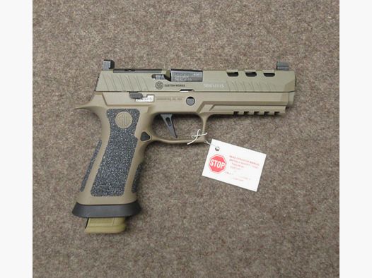  SIG SAUER mod. P320 DH3 cal. 9mm Luger