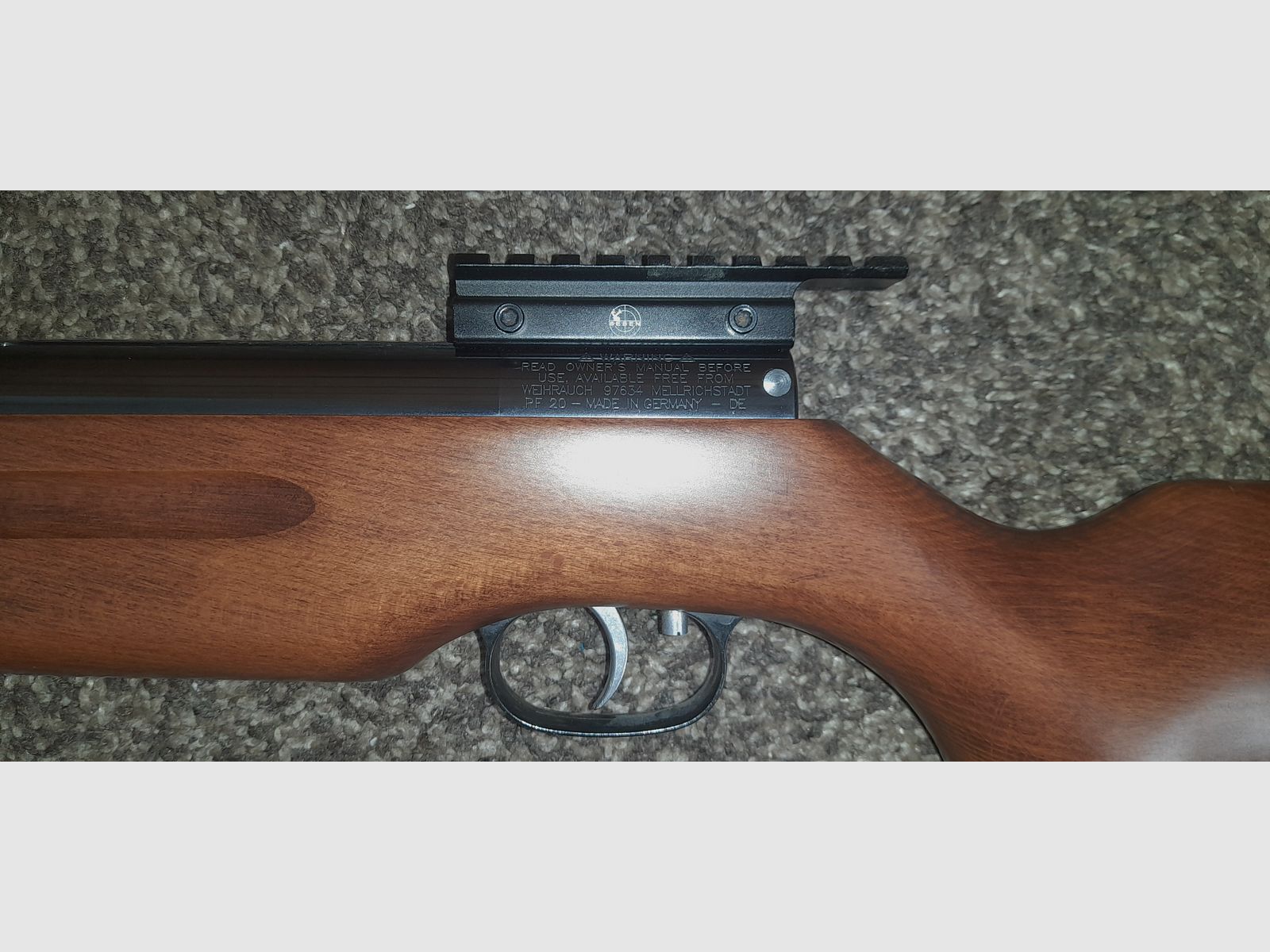 Weihrauch HW35 lang