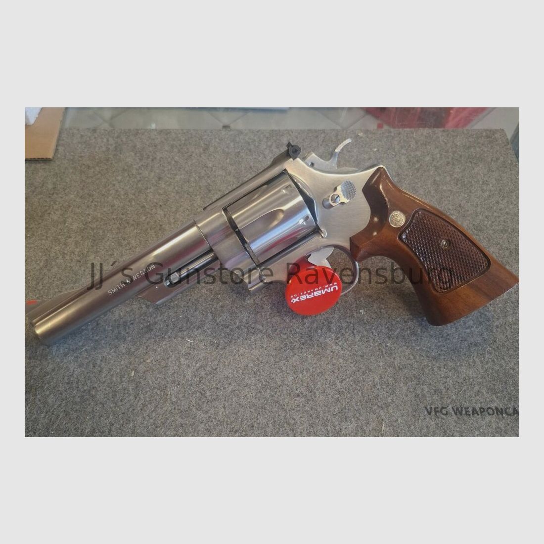 Smith & Wesson 629-1 .44RemMag