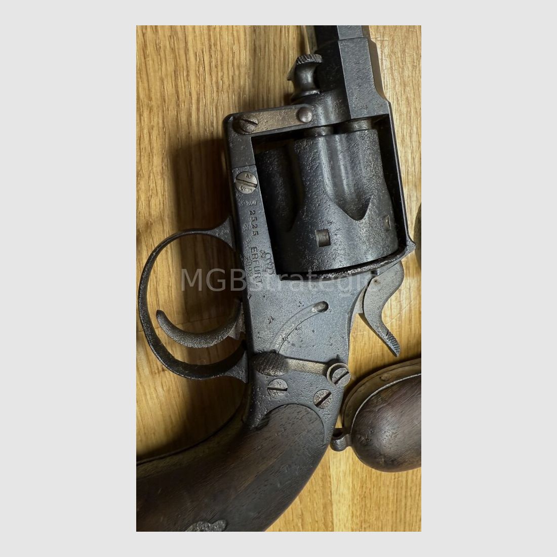 Erfurt M1883 und V.C.S. & C.G.H. Suhl M1883 / Reichsrevolver