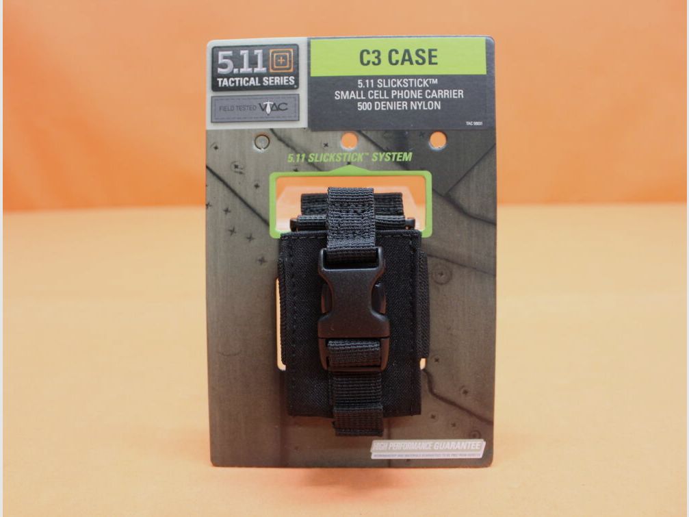 5.11 5.11 C3 Case Small Phone (56028) 019 Black Bag Small Phone/PDA