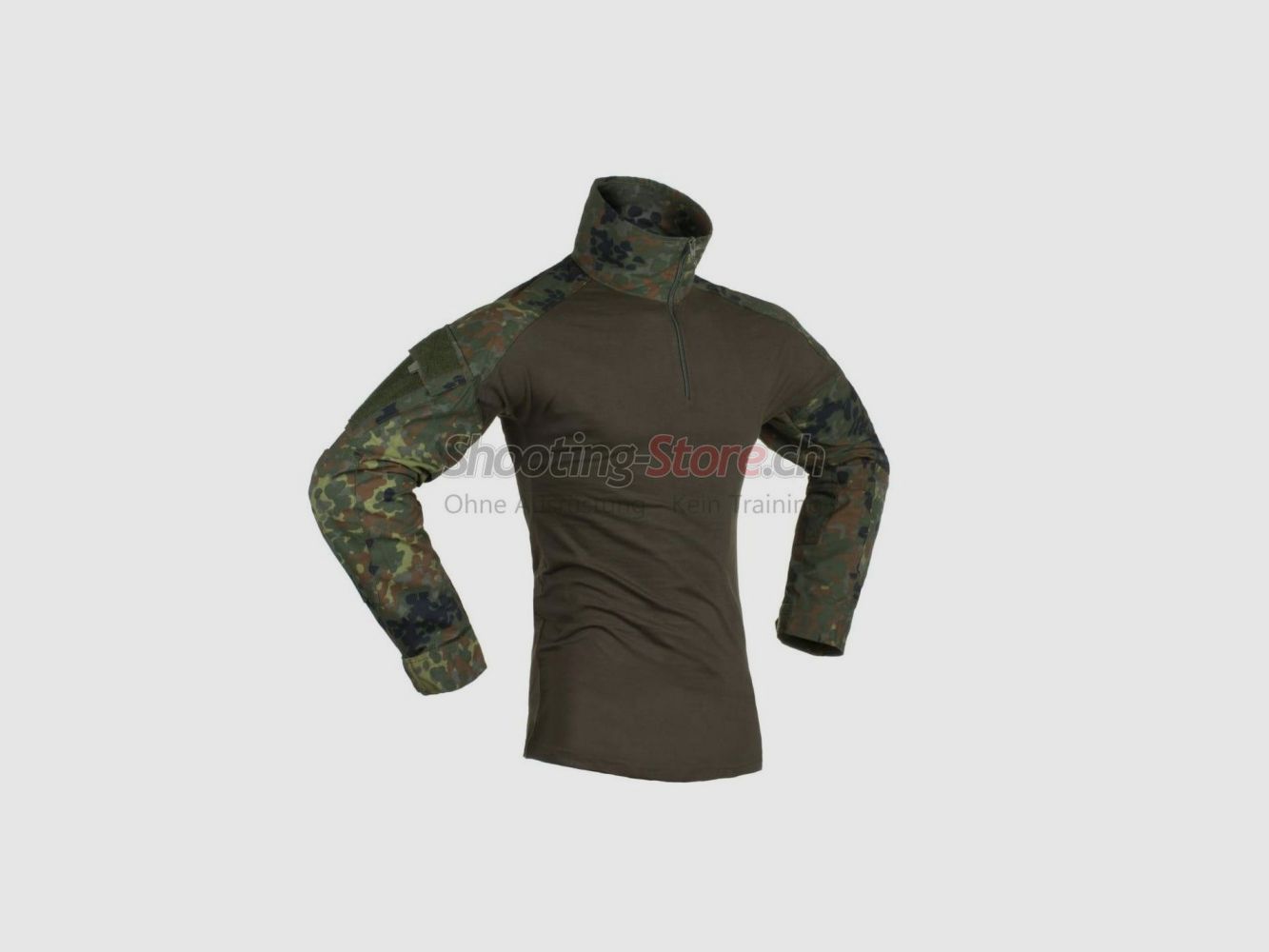 Invader Gear Combat Shirt Flecktarn M