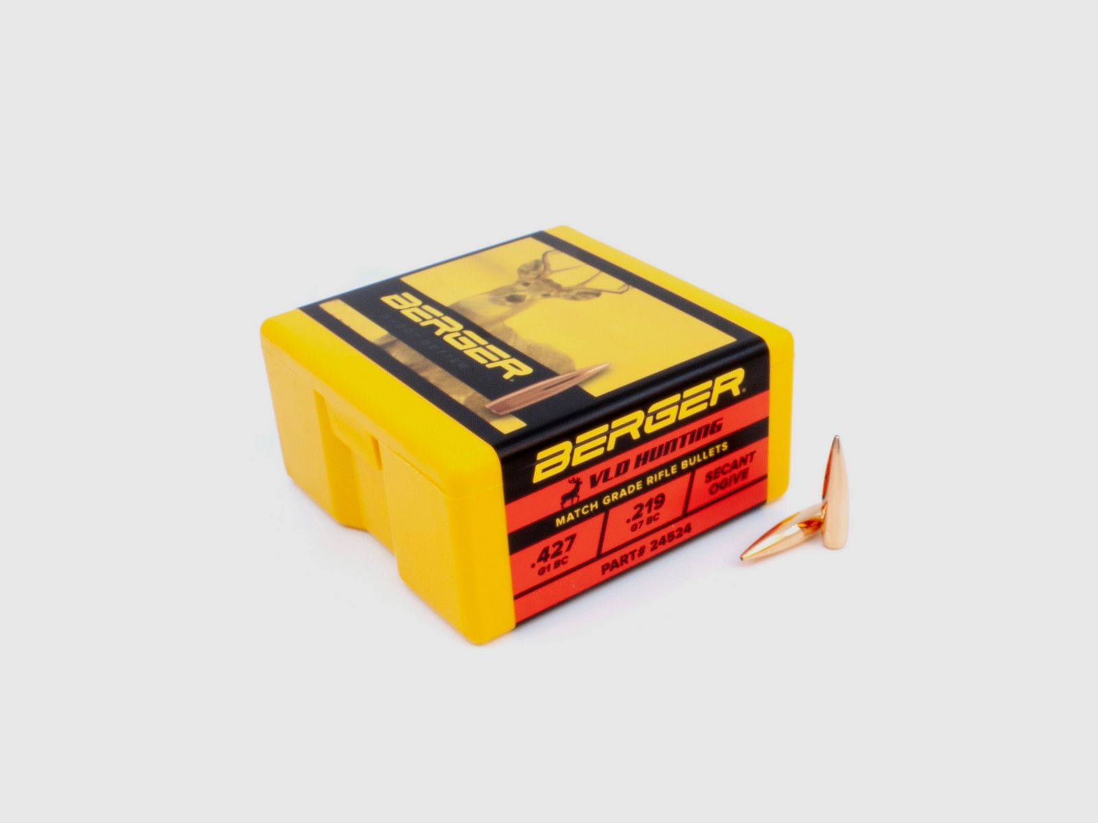 Berger Geschoss 6mm/.243 VLD Hunting 87GR 100 Stück