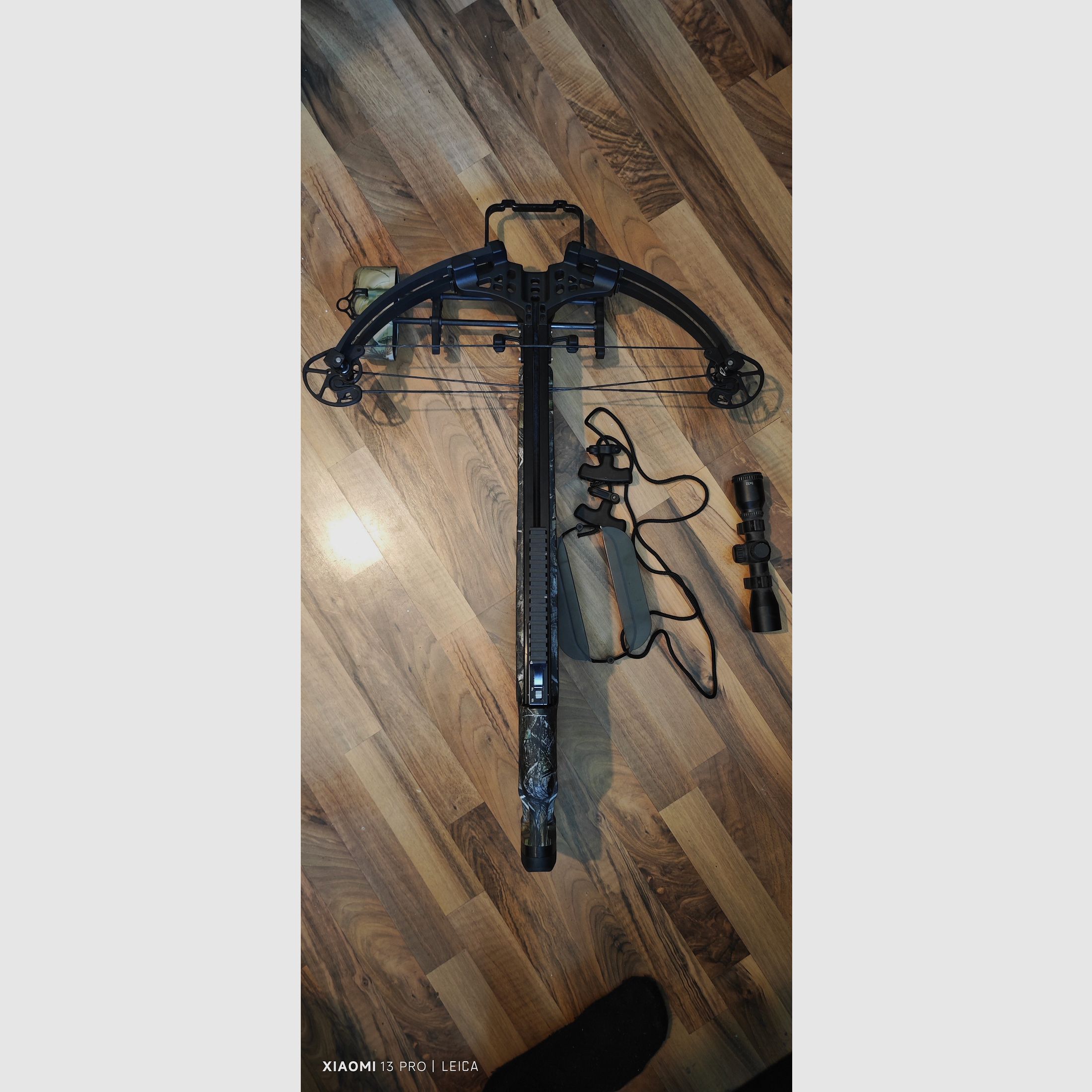 Stryker solution LS crossbow hardly used