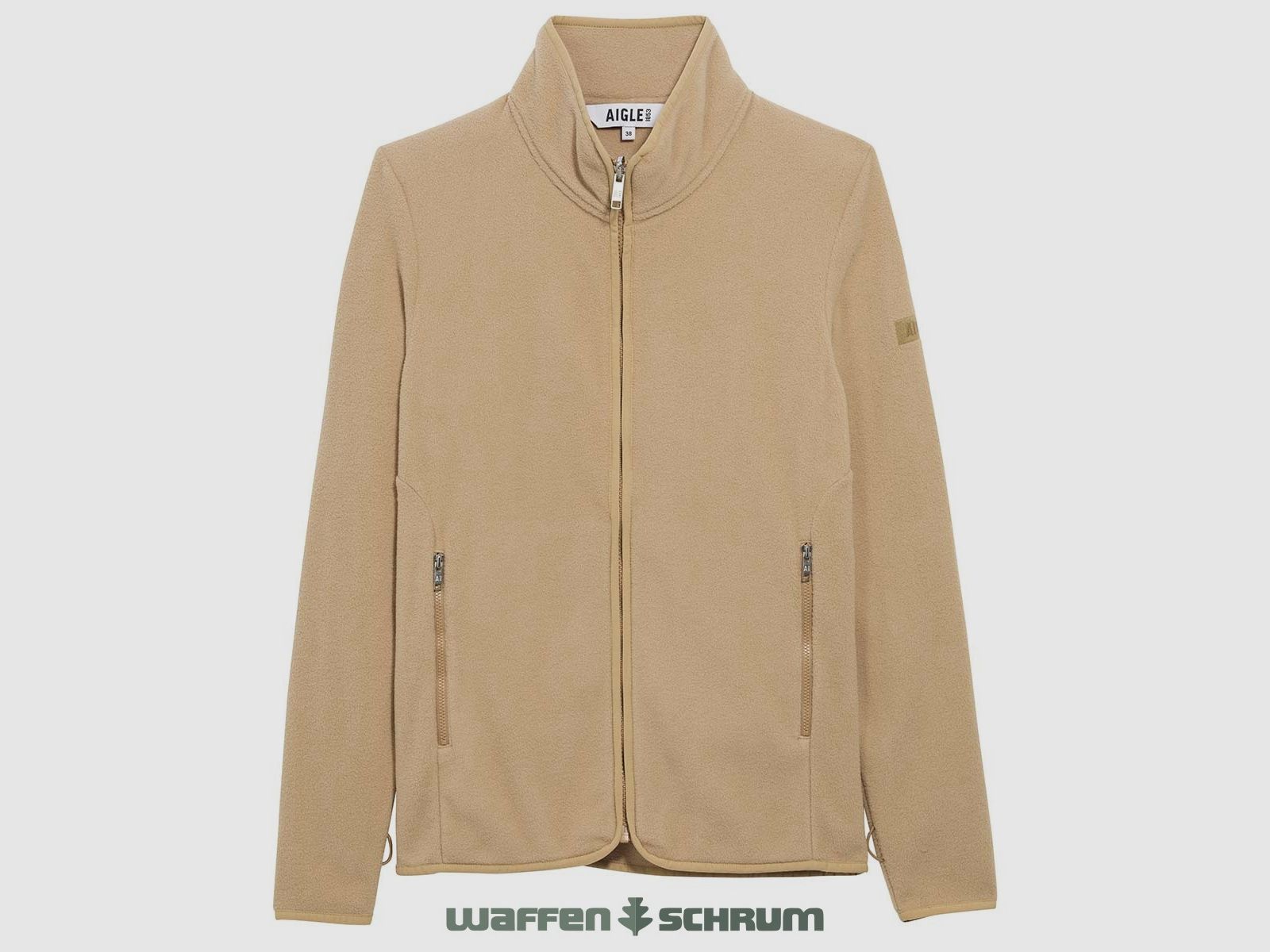 Aigle Fleecejacke Damen Osier