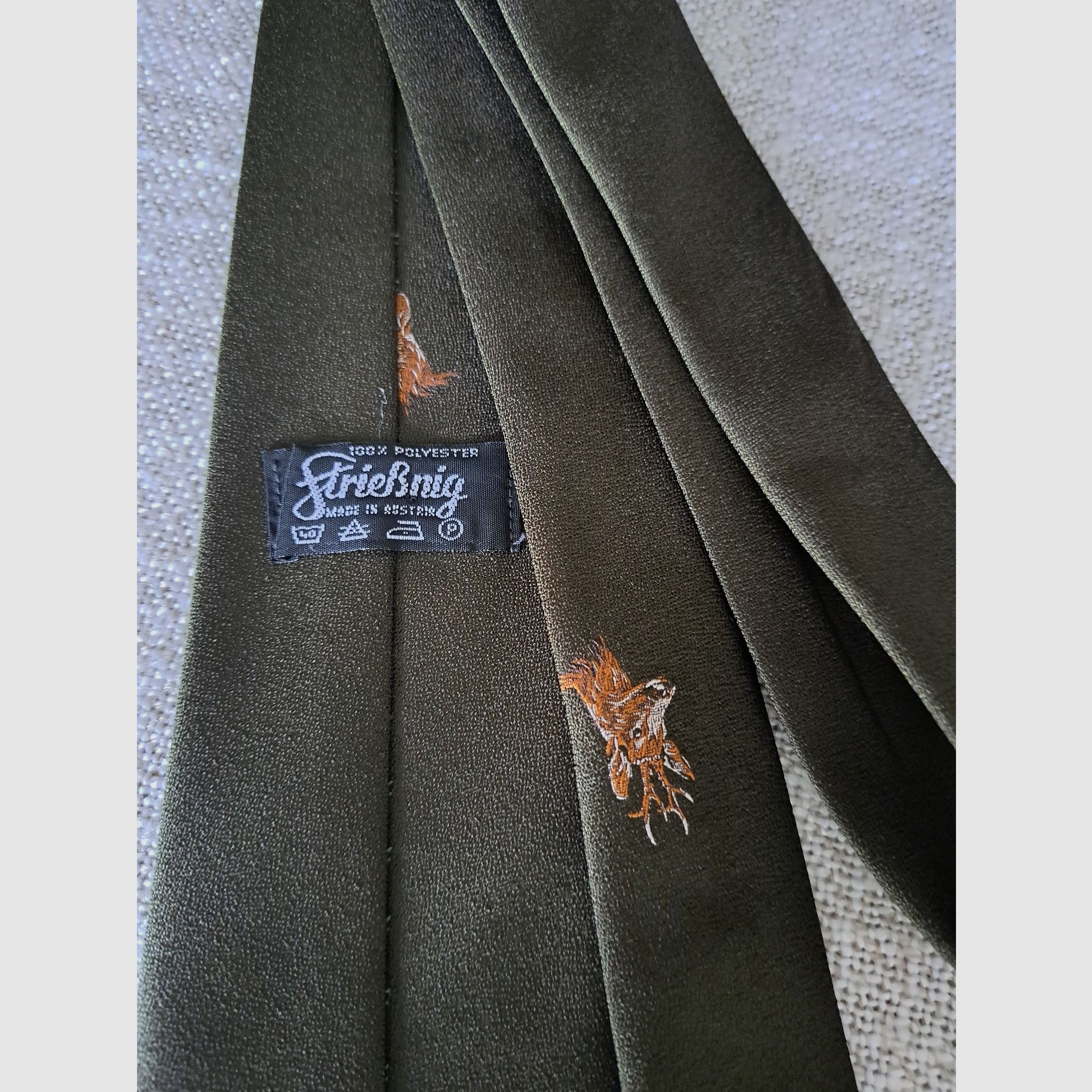 Hunter tie (Fa. Strießnig)