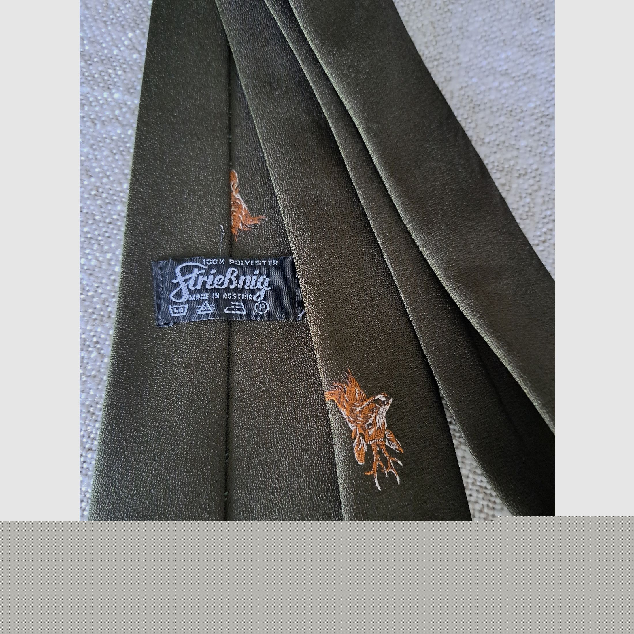 Corbata de cazador (Fa. Strießnig)