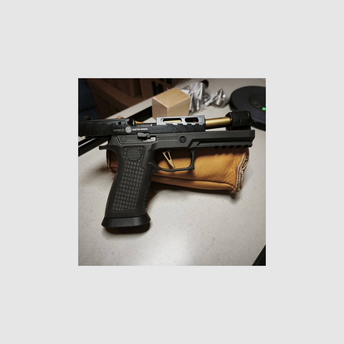 Sig Sauer P320 Spectr Comp. mit Rotpunkt Romeo