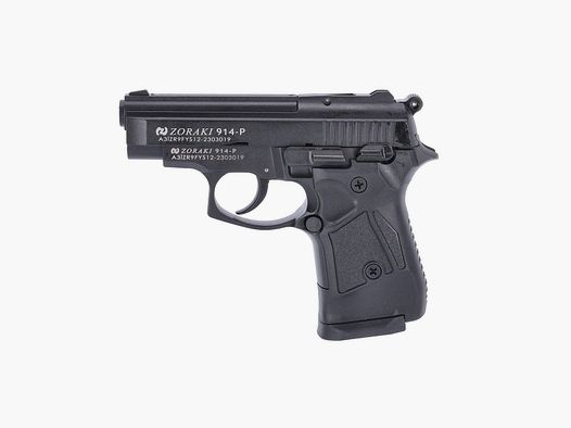 Pistolet à blanc Zoraki 914 9 mm P.A.K. bleu