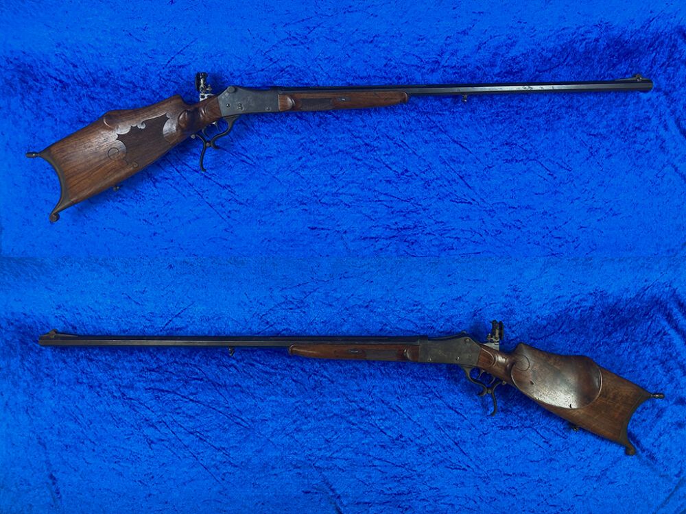 Carl Stiegele fusil à feu