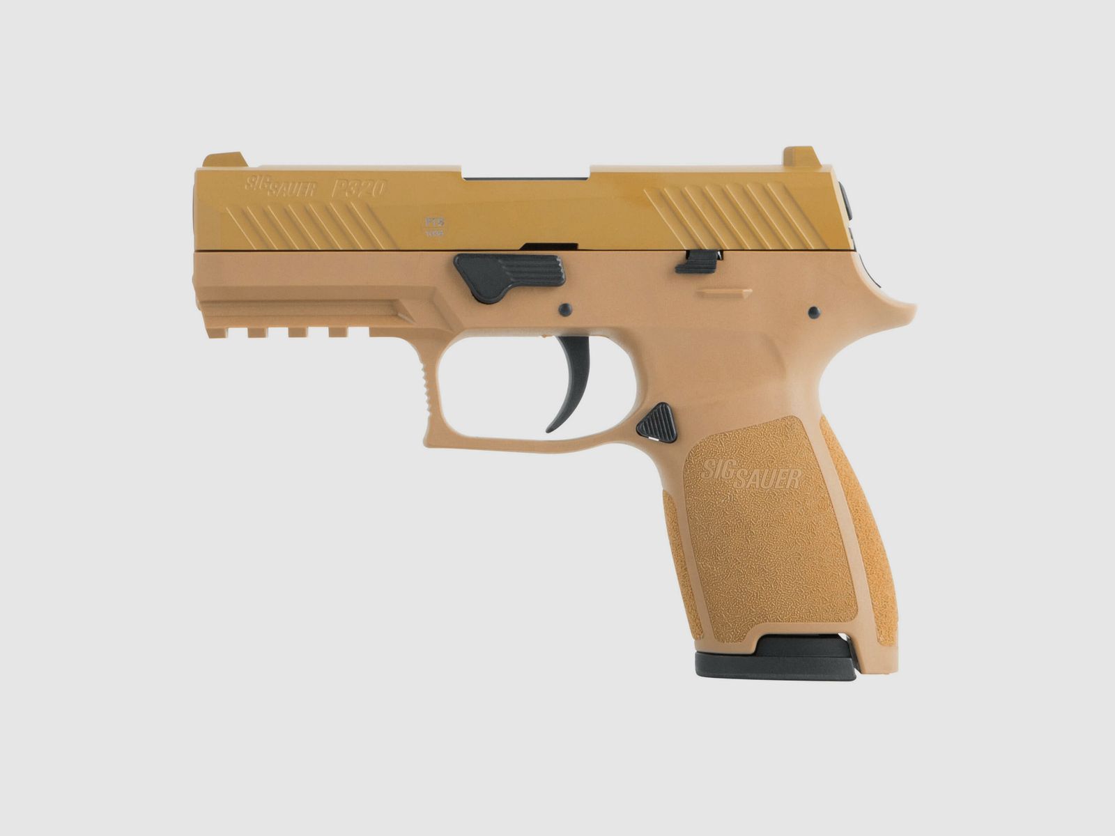 Sig Sauer P320 RAL8000 SRS-Pistole 9mm P.A.K.