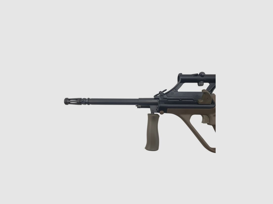 STEYR AUG Z SA QCB ARMY OLIVE Z LUNETĄ STEYR x1.5 KAL. .223 Rem. LUF 508mm, zdjęcie 11 z 14