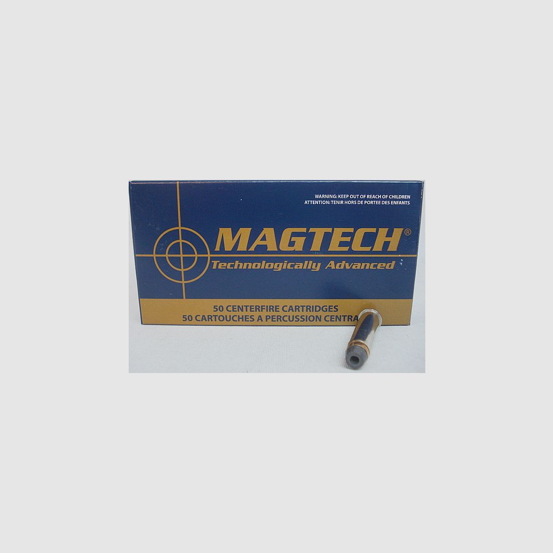 Magtech .357Mag SJHP 10,24g/ - 158gr (a50) #357B#