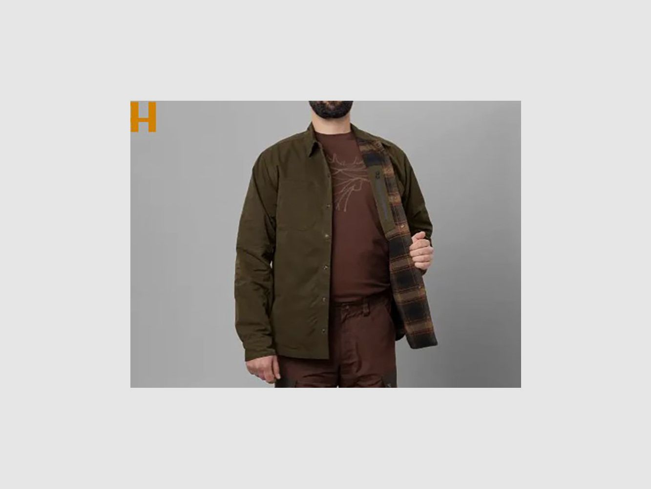 HARKILA VESTE EIRIK Reversibile, immagine 3 di 9