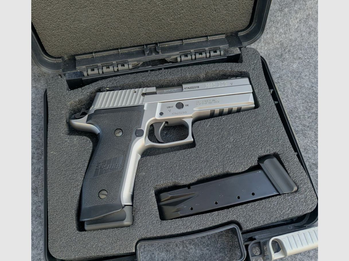 Sig Sauer P 226 LDC I Stainless (1st Gen.)