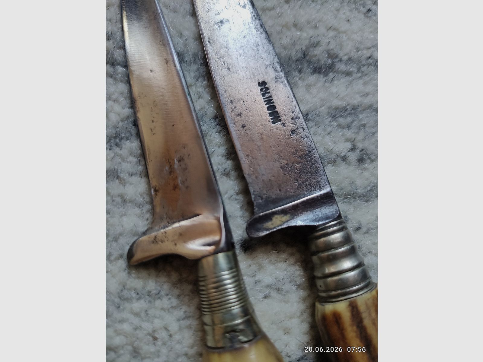 Jagdnicker Trachtenmesser Jagdmesser 
