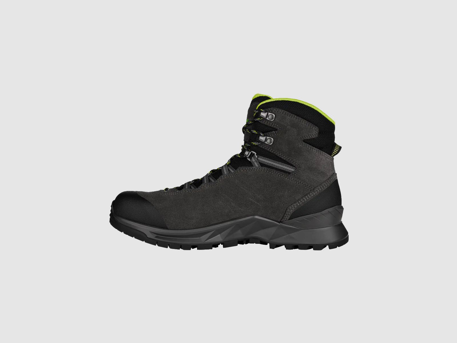 LOWA Explorer II GTX MID W Antraciet/ Limone