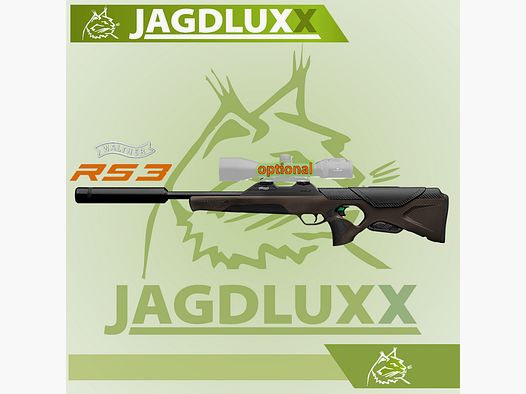 Walther RS 3 Pro Chestnut Fucile a ripetizione incluso silenziatore