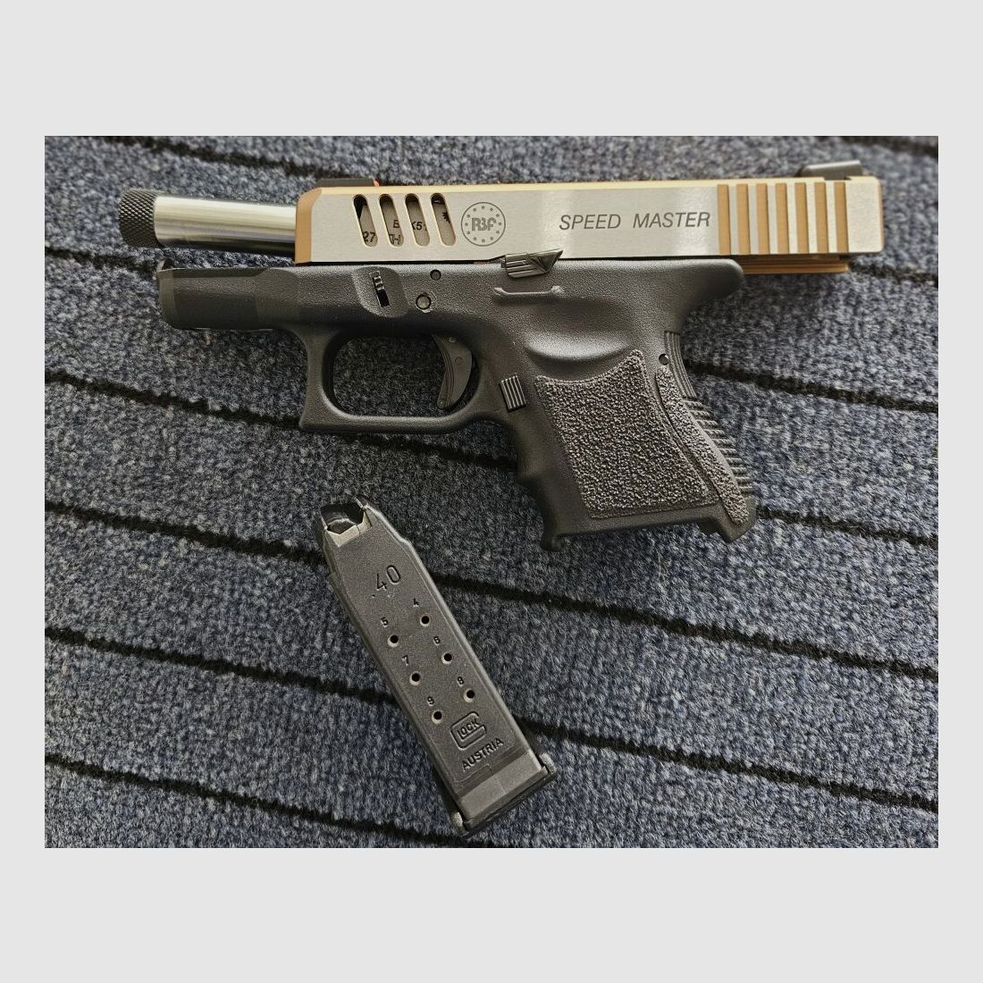 RBF Custom GLOCK 627 SPEED MASTER, Gen IV