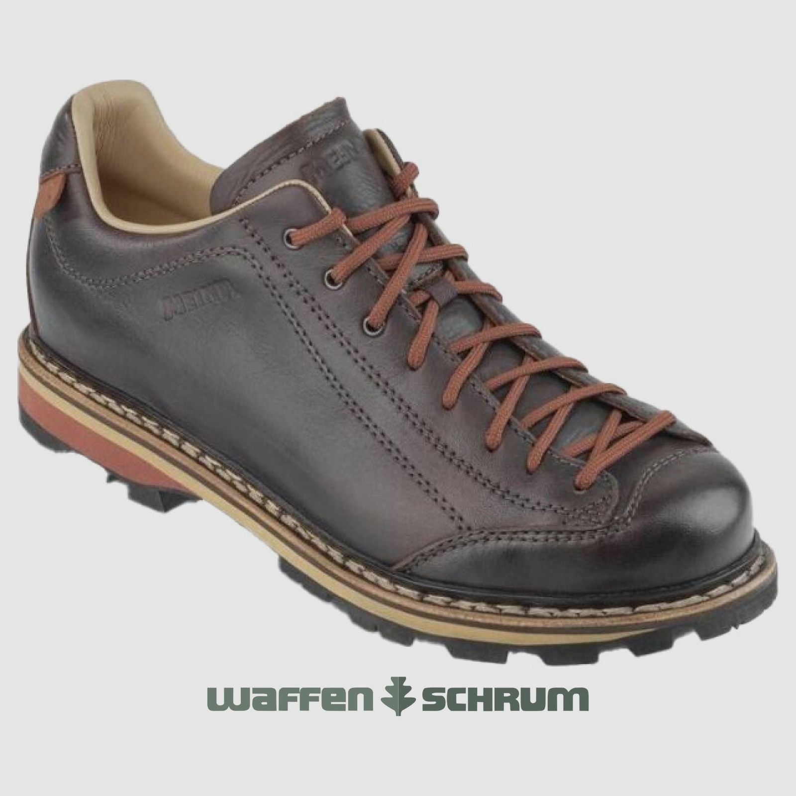 Meindl Schuh Murnau Identity Dunkelbraun