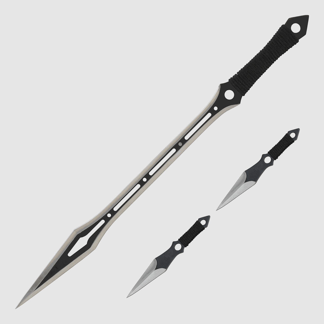 Rückenschwert mit Rückentragegurt