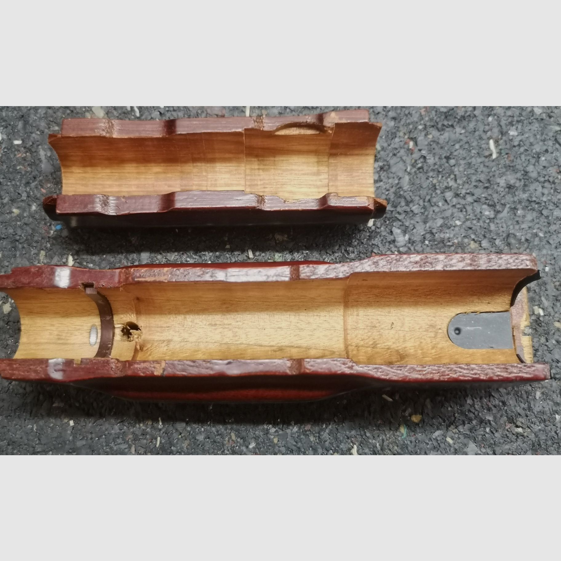 AK 47, AK 74 Vorderschaft, Handschutz