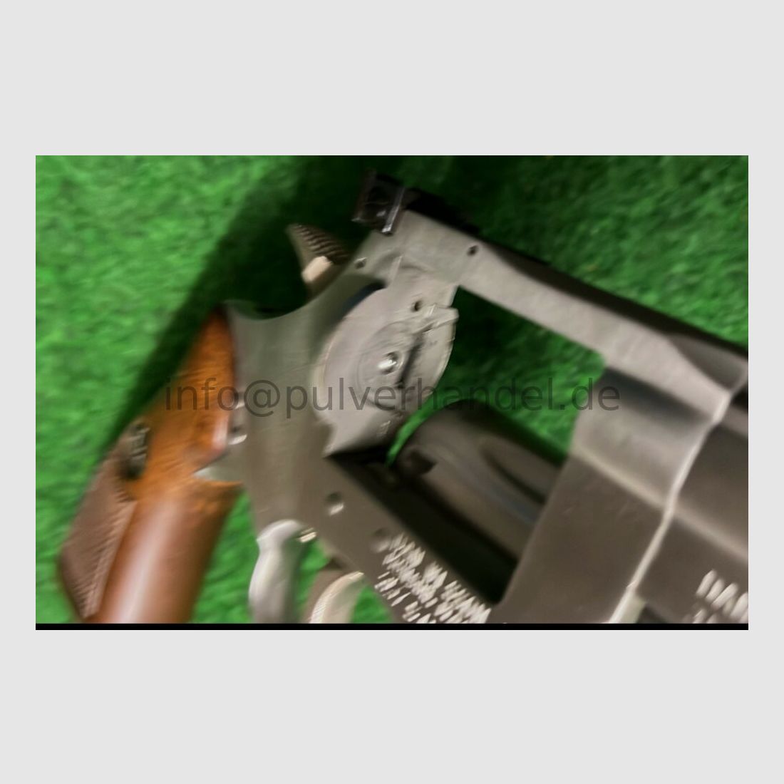 Dan Wesson 2.5" - 8" revolver with interchangeable barrels RARE .357Mag in set TOP