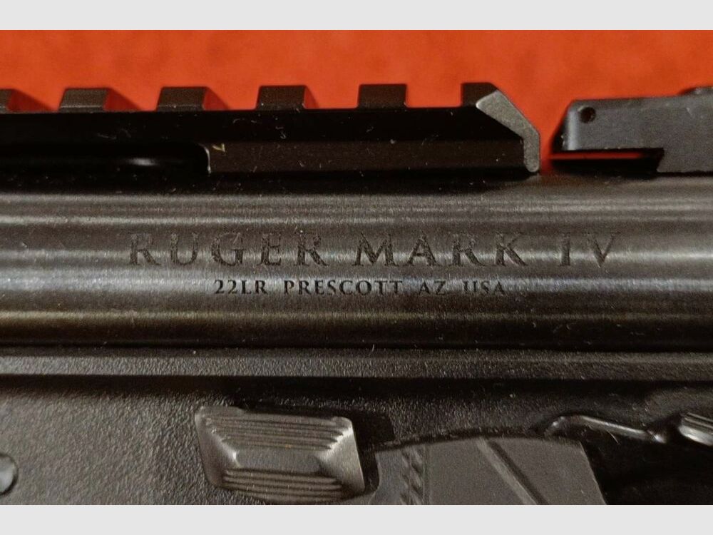 Ruger RUG.MK-IV 22/45 TACT.4.4"22LR .22lr