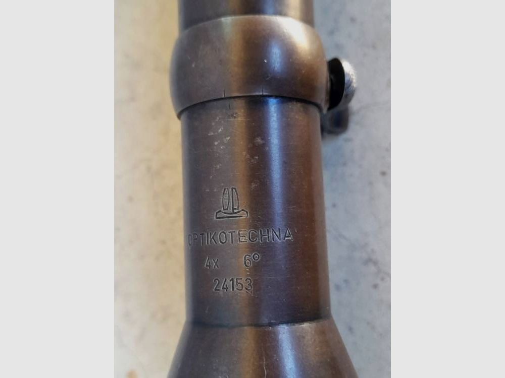 Viseur Optikotechna X4 K98 Mauser de Wk2