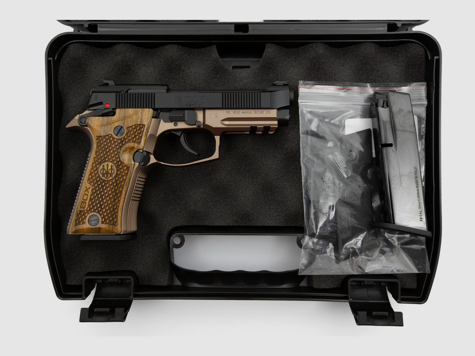 Beretta 80X Luxury, Neuwaffe, 9 mm kurz / .380 ACP, Bild 5 von 5