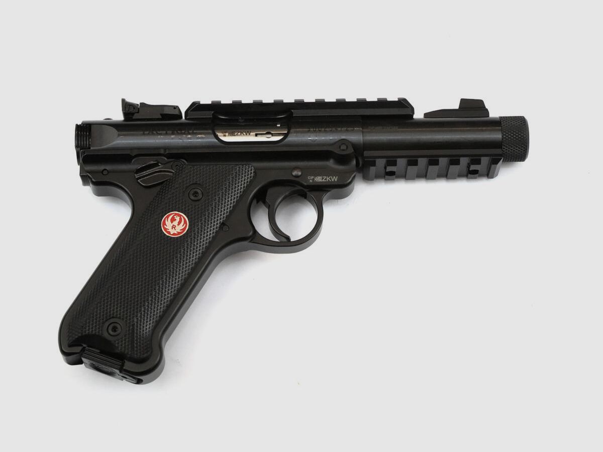 Ruger MK IV Tactical 4,4 pouces avec canon fileté, image 2 sur 5