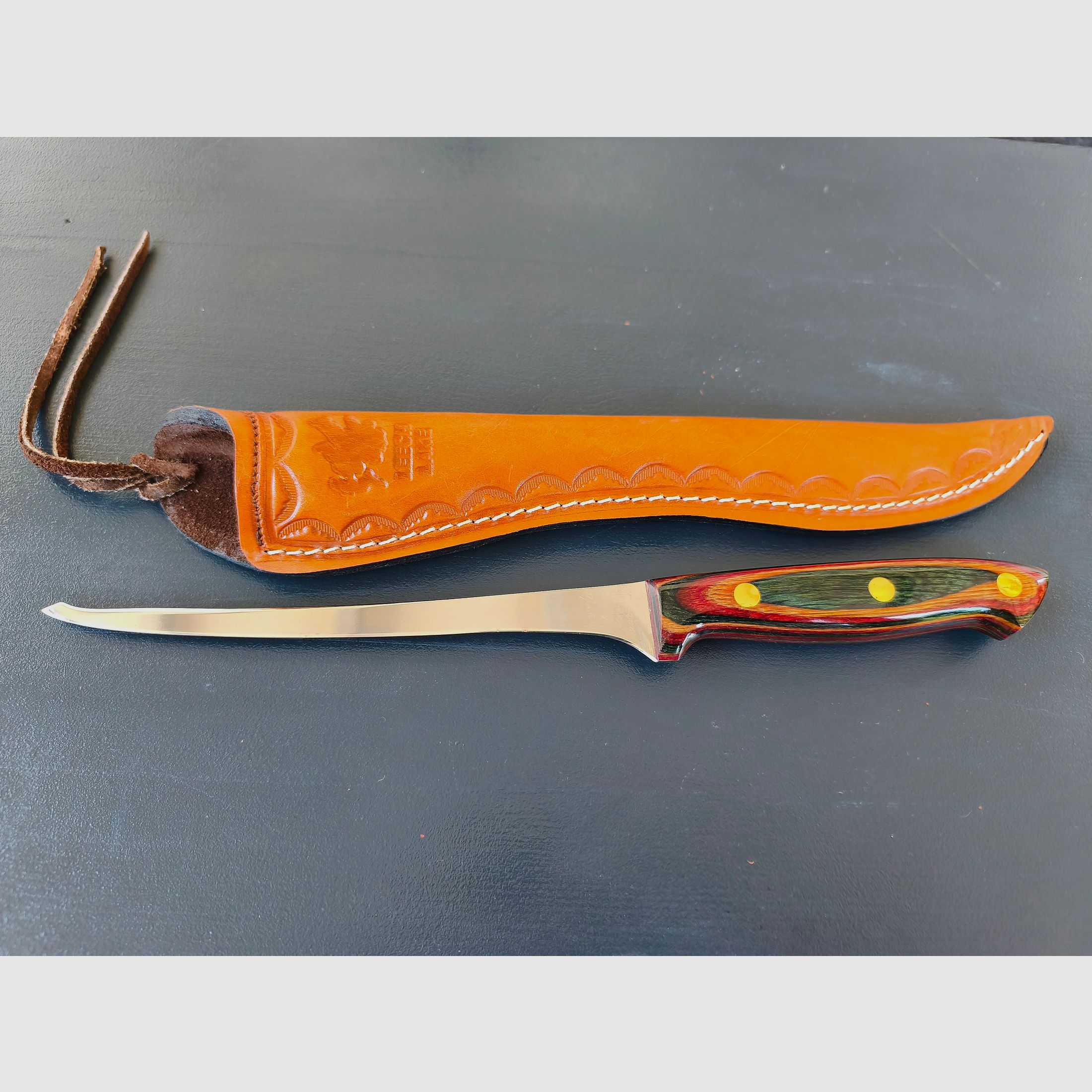 Leech Lake Filetiermesser, handgefertigt 