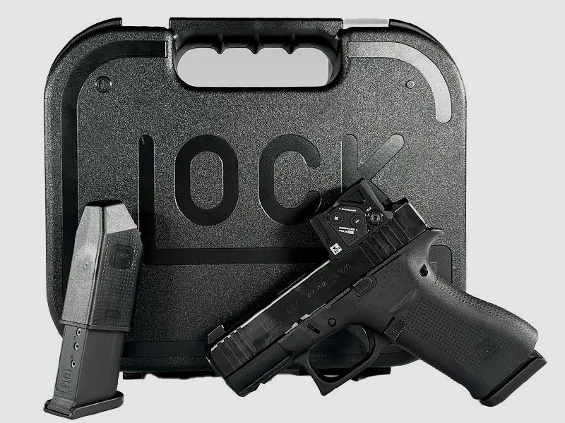 GLOCK 43X FS Slimline A-CUT COMBO mit Aimpoint COA